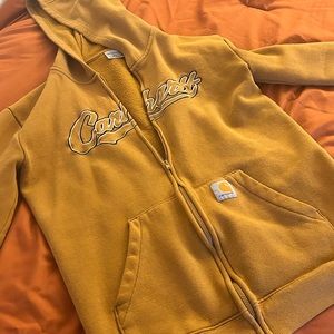 Carhartt mid-weight zip hoodie